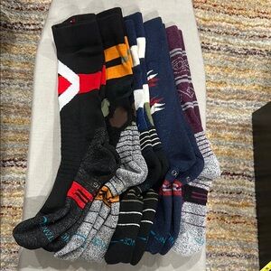 Men's Multicolor Patterned Socks